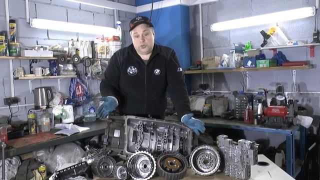 Ремонт АКПП БМВ - что нужно менять, что не нужно. Популярные заблуждения, мифы и реальность. смотреть онлайн