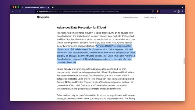 Apple Is Encrypting your iCloud Backups! смотреть онлайн