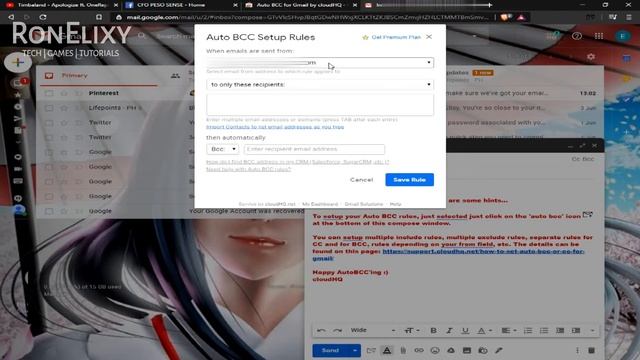 How to add Auto BCC extension in Gmail | 2020 смотреть онлайн