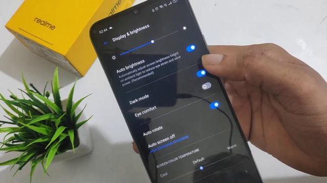 How to turn on off dark mode in realme narzo 20 mobile phone dark mode turn on off kaise kare смотреть онлайн