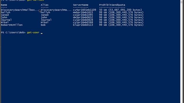 Microsoft 365 How to see if a user has remote PowerShell access смотреть онлайн