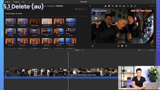 iMovie : EP1 Key ลัดที่ควรรู้ ก่อนตัดต่อใน MacBook смотреть онлайн