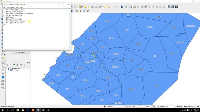 Crime Mapping Tutorial (QGIS 2.8.2) смотреть онлайн
