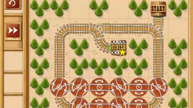 Rail Maze - Mac Game Gameplay Level 1-15 Walkthrough HD смотреть онлайн
