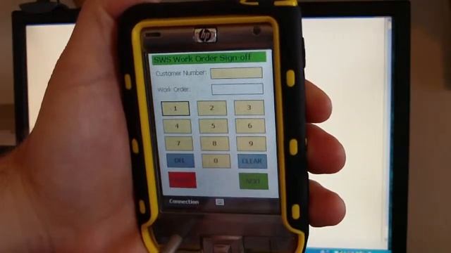 Code4Software Handheld Signature Capture System смотреть онлайн