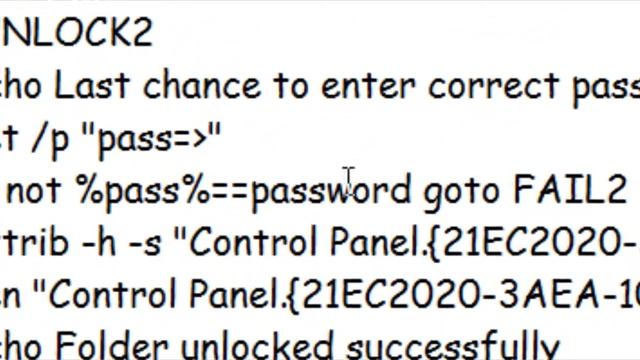 how to lock your folder (with sound) смотреть онлайн