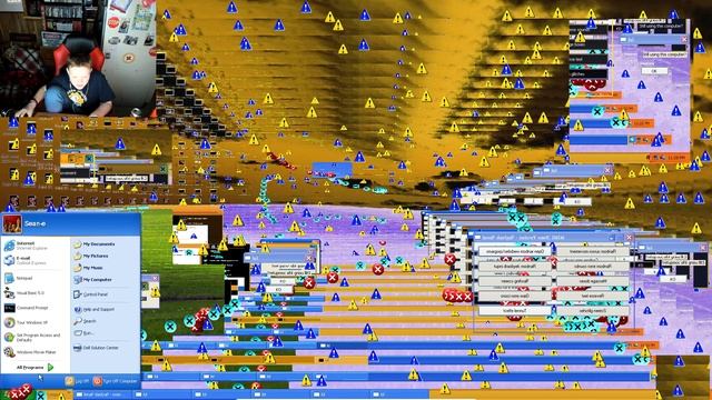 Trying to use Windows XP with some MEMZ Clean payloads смотреть онлайн