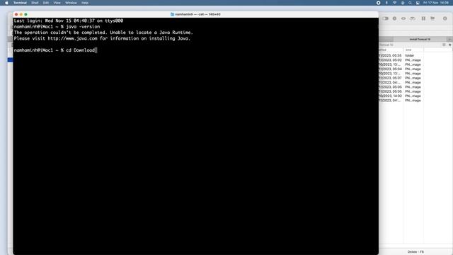 Download and Install Oracle JDK 21 on macOS смотреть онлайн