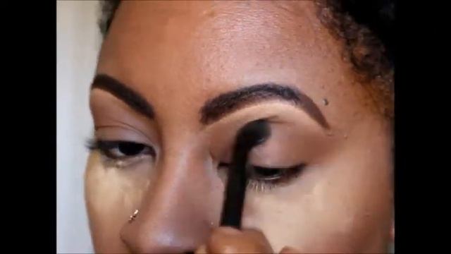Hey yall!! ABH Modern Renaissance Palette Tutorial! смотреть онлайн