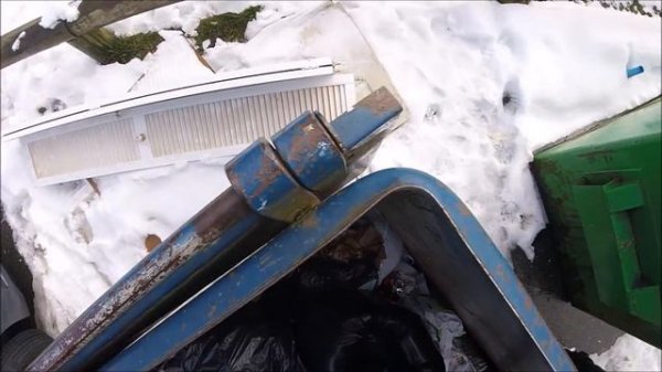 Scrap Tin Prices up + Scrap Pick up & More Street Scrapping