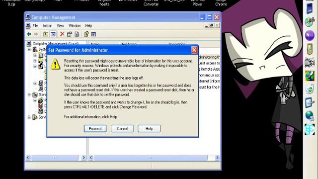 Windows XP:(Disable Administrator Account) смотреть онлайн