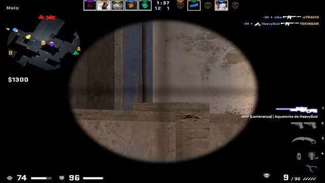 CS GO POV G2 m0NESY (21/16) FACEIT FPL c/ NiKo vs YEKINDAR 12/08/2022 (mirage) смотреть онлайн