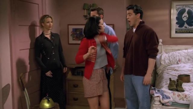 Jennifer Aniston & David Schwimmer Confirm What We Suspected смотреть онлайн
