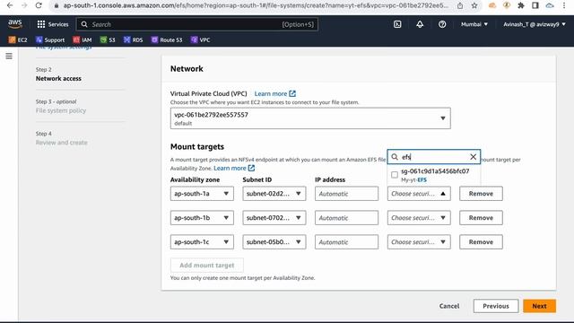 AWS in Telugu : What is EFS / Elastic File System and how to configure EFS смотреть онлайн