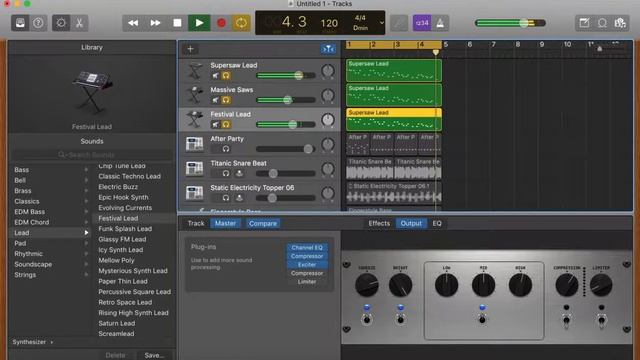 How to make music on garageband - (Dance) Download Project File Free смотреть онлайн