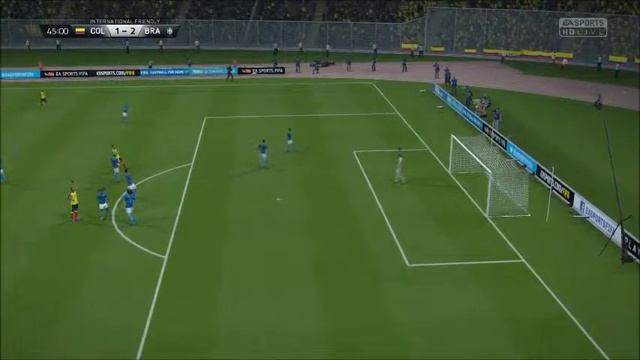FIFA 16 VpaX Origin(Colombia) vs VpaX Ghost(Brazil) смотреть онлайн