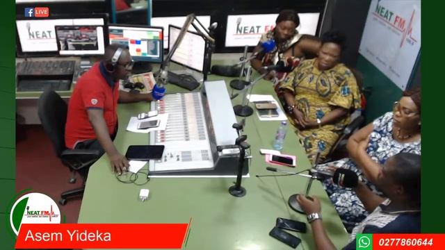 Asem Yi Di Ka With Mac-Jerry Osei Agyeman on NEAT 100.9 FM (14/03/20) смотреть онлайн