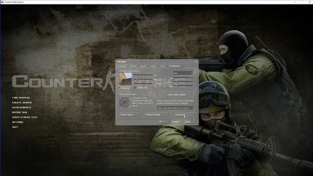 How To Disable HTML MOTDs In Counter Strike Source смотреть онлайн