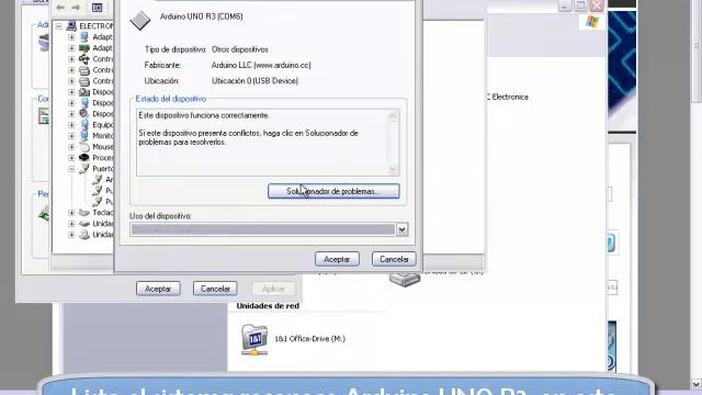 Como instalar driver de Arduino UNO R3 смотреть онлайн