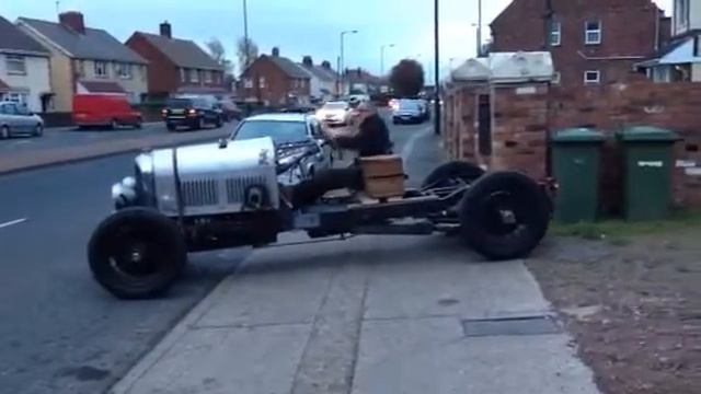 Vintage Bentley 4-1/2 4 litre test drive part 1 смотреть онлайн