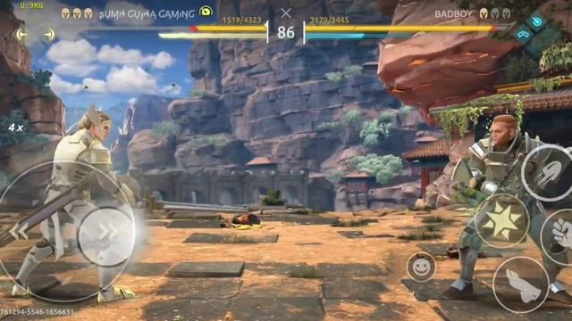 SHiNiNG DETERMiNATiON HELGA EPiC WEAPON - Shadow Fight Arena смотреть онлайн