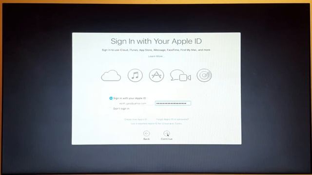 INSTALL MAC OS SIERRA смотреть онлайн