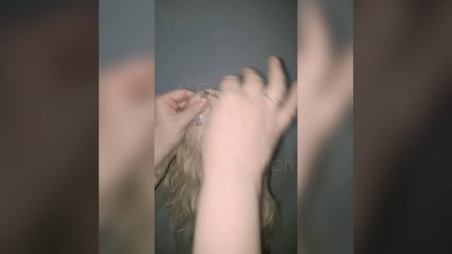 Лёгкий ШИНЬОН - накладка, с невидимым краем #натуральныйшиньон #накладкадляобъёма #изделияизволос смотреть онлайн