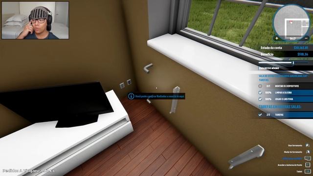 MEU NOVO ESCRITÓRIO - House Flipper смотреть онлайн