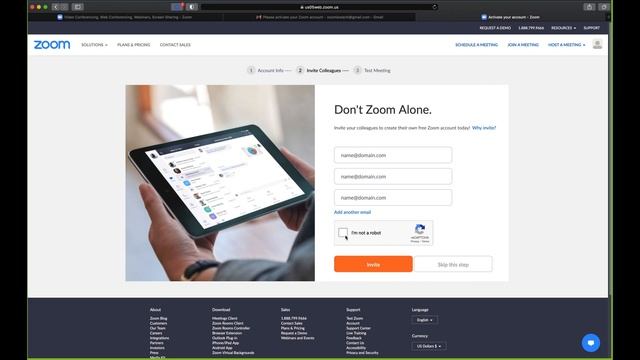 How to Sign-Up and Install Zoom for Mac (Zoom Tutorial) смотреть онлайн