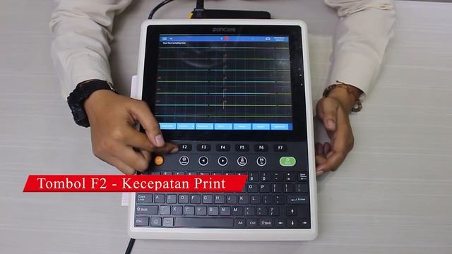 Cara Menggunakan & Spesifikasi EKG Zoncare IMac 120 | Demo Online Alat Kesehatan