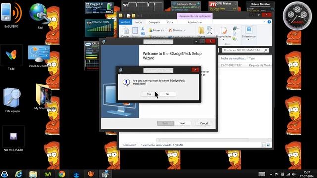 Como Descargar Gadgets Para Windows 8 8 1 y 8 1 PRO смотреть онлайн