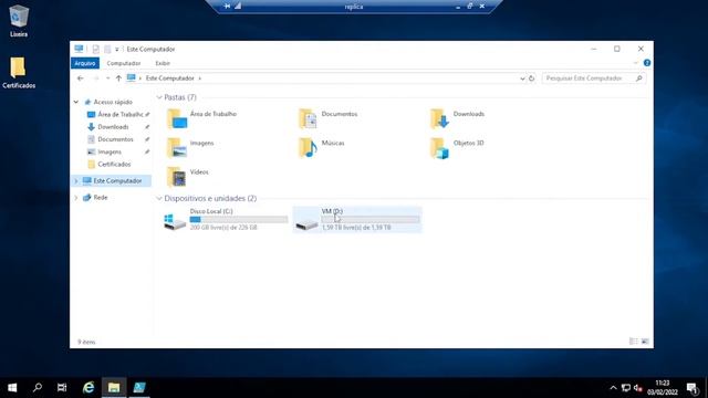 REPLICAÇÃO HYPER-V NO WINDOWS 2019 SERVER SEM DOMINIO смотреть онлайн