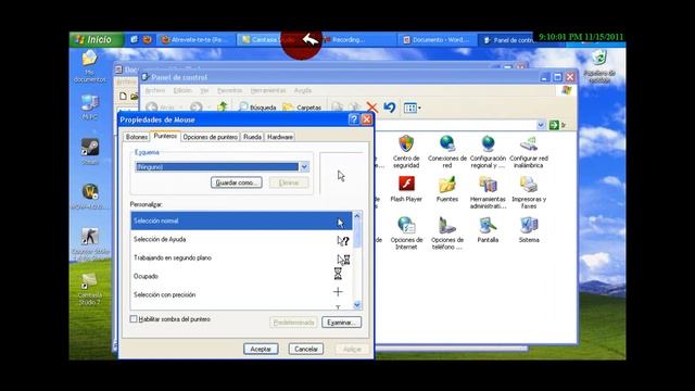 como cambiar de cursor windows xp смотреть онлайн