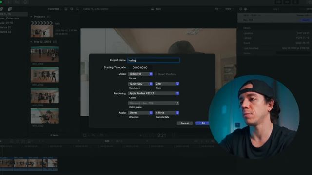 How to Resize a Video/ Project in Final Cut Pro смотреть онлайн