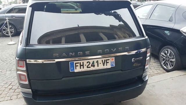 2019 Land rover RANGE ROVER SVautobiography LWB 565 ch in PAris France смотреть онлайн