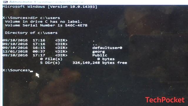 Reset Windows 10 password - no reset disk or software or data loss - WORKING смотреть онлайн