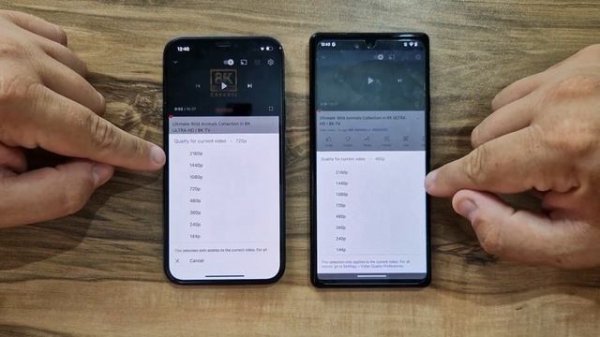 Google Pixel 6a vs iPhone 12 / Android 13 vs iOS 16