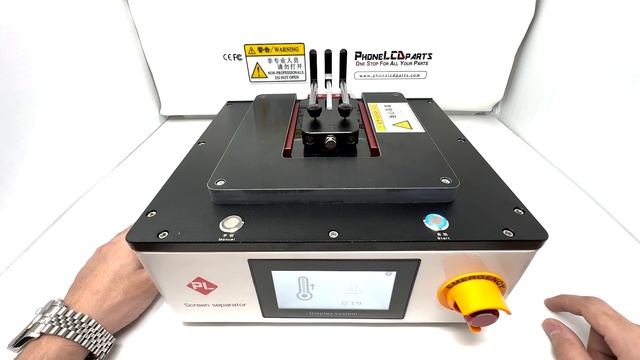 How to Use TBK-288 Screen Removal Separating Machine ! #plcdparts #OneStopForYourAllParts смотреть онлайн
