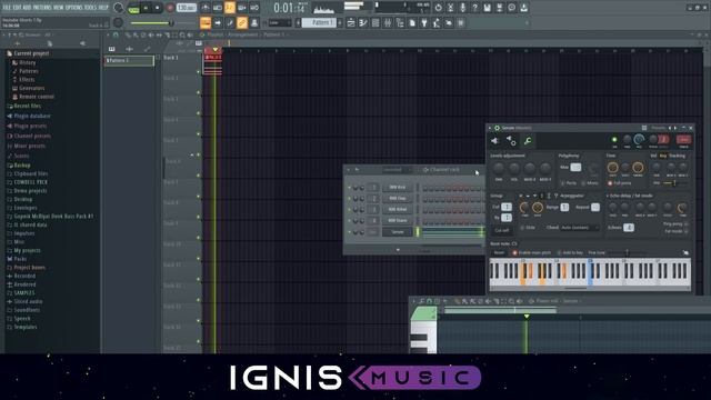 FL Studio: arpeggiator pattern to MIDI in one CLICK! смотреть онлайн
