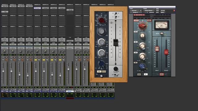 UAD Neve 1073 Review With Waves Scheps 73 Comparison смотреть онлайн