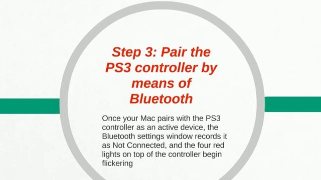 How to connect PS3 controller to MAC смотреть онлайн