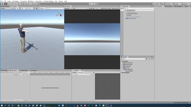 39 -Set Character with Idle Animation смотреть онлайн