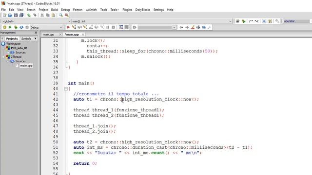 Sistemi Operativi ITA 12: C++, informazioni dai PCB - prima parte смотреть онлайн