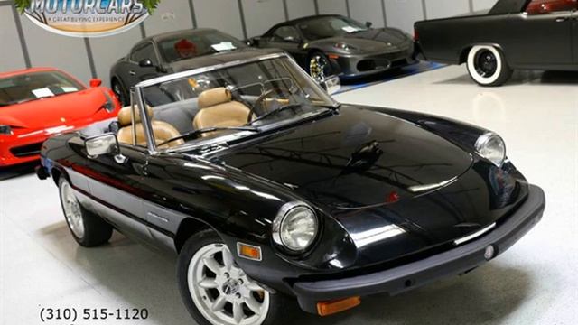 1981 Alfa Romeo Spider Veloce for sale in Gardena, CA смотреть онлайн