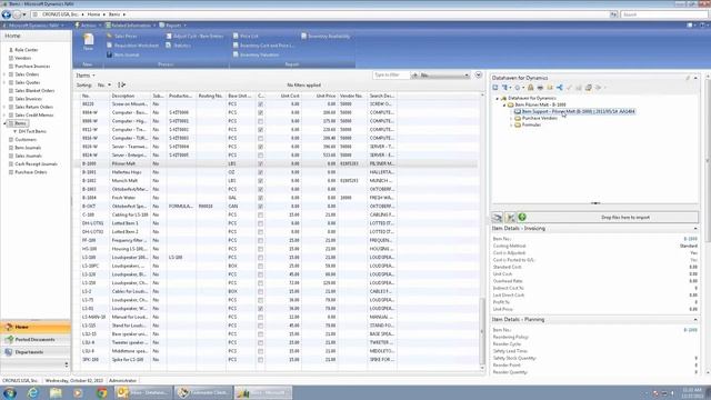 The Datahaven for Dynamics folder structure — think of Windows Explorer on steroids смотреть онлайн