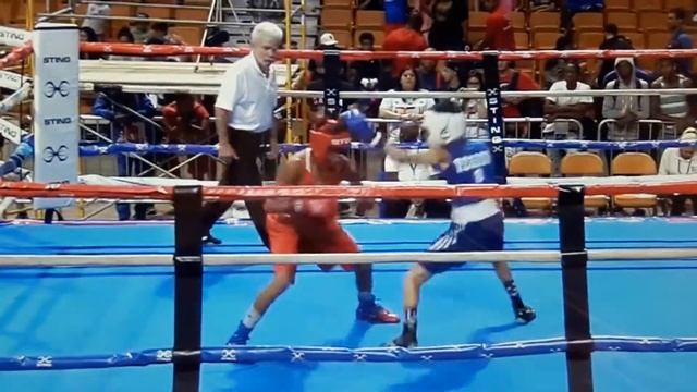 Emiliano Vargas VS Daniel Cortez смотреть онлайн