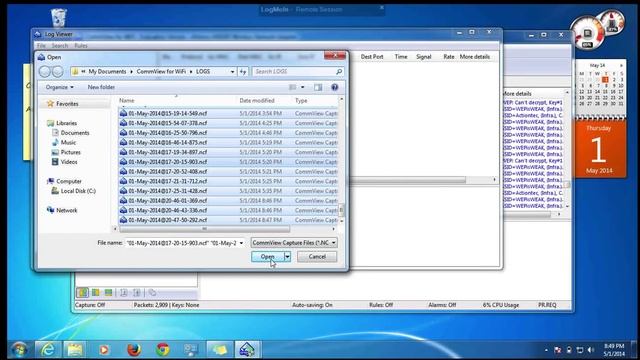 Cracking WEP with CommView and Aircrack ng смотреть онлайн