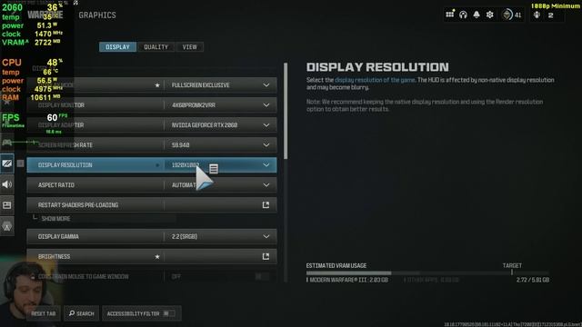 RTX 2060 6GB - Call Of Duty: Warzone "3" / Season 3 смотреть онлайн