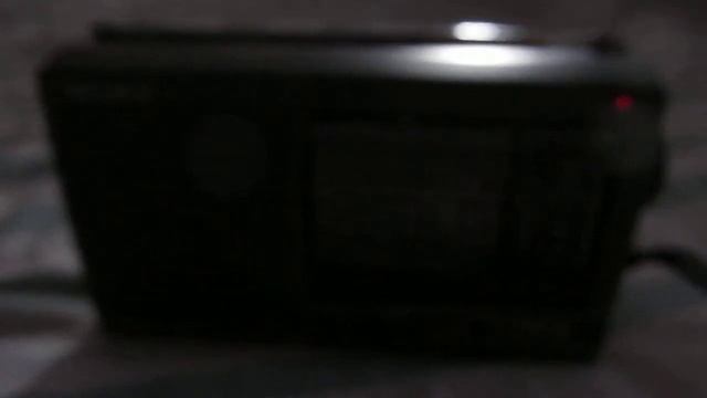 sony icf-sw11 sw radio demonstration from india смотреть онлайн