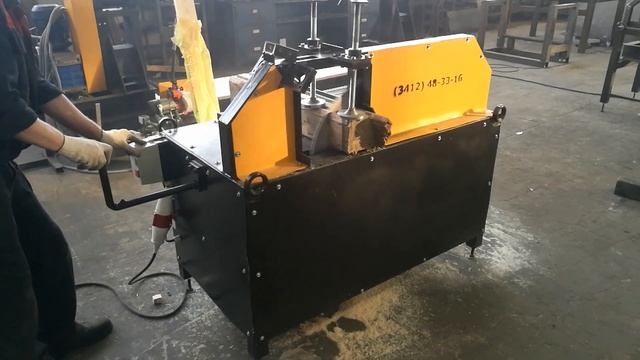 Торцовочный станок ТДГ-700 "Раптор" в базовой комплектации производства ПО "Диаком" смотреть онлайн